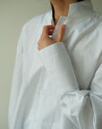 Nerhu Tuxedo Shirt - White