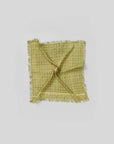 Goa sari scarf - Green tones