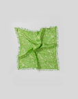 Goa sari scarf - Green tones