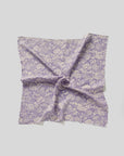 Colaba Sari Scarf - Purple/Pink tones