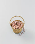 Mini Straw Bag - Round