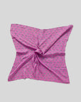 Colaba Sari Scarf - Purple/Pink tones