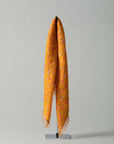 Oversized Goa Silk Sari Scarf - Orange tones