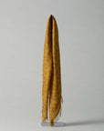 Oversized Goa Silk Sari Scarf - Beige / Brown tones