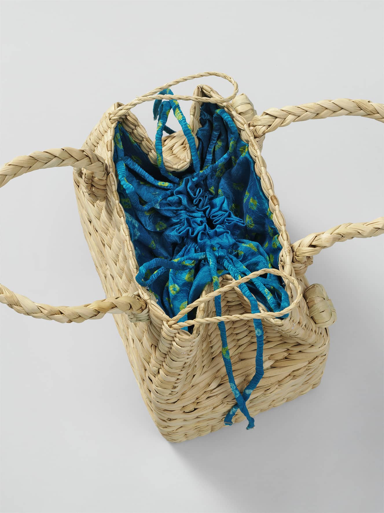 Mini Straw Bag - Square