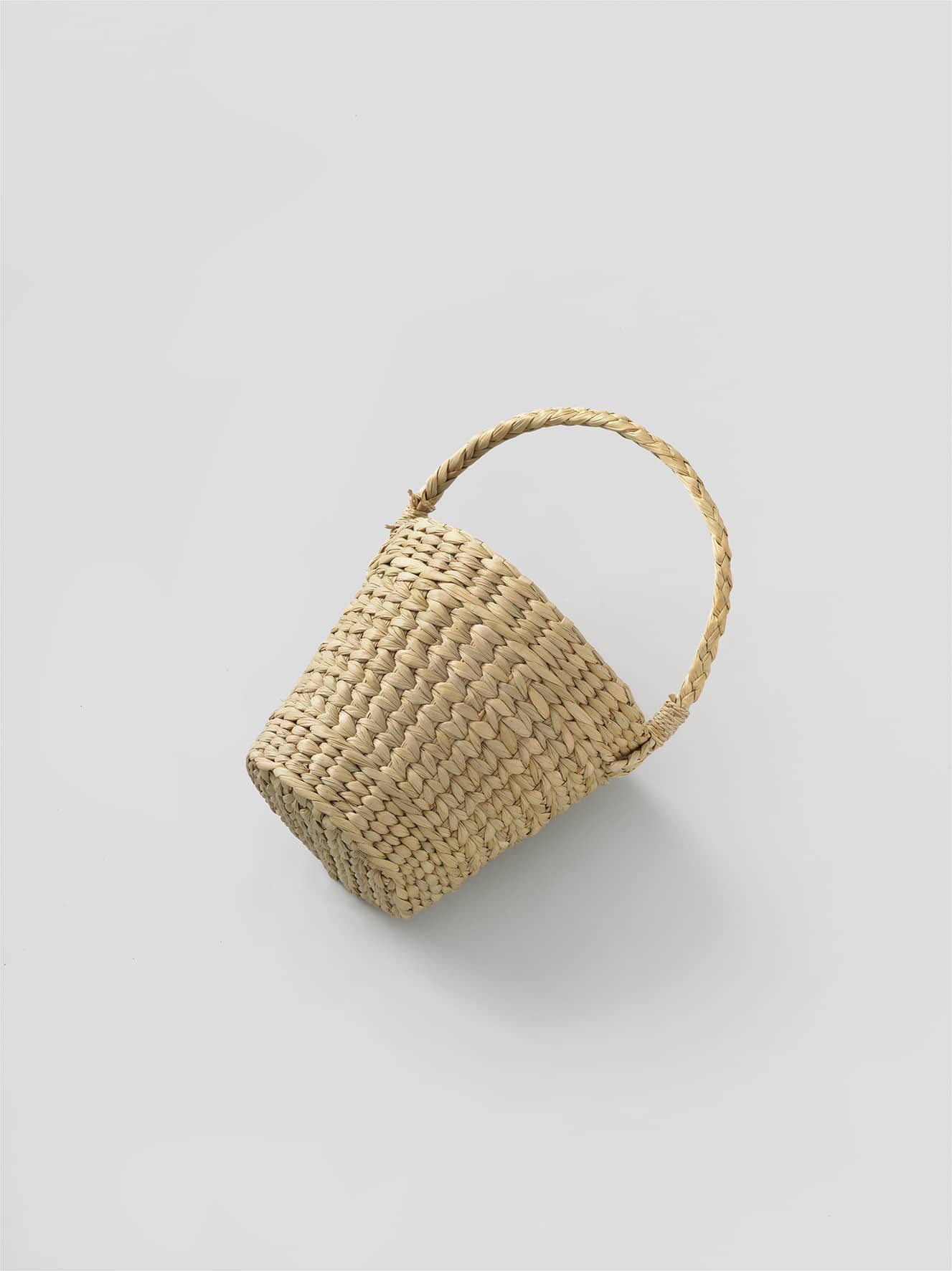 Mini Straw Bag - Round