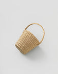 Mini Straw Bag - Round