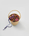 Mini Straw Bag - Round