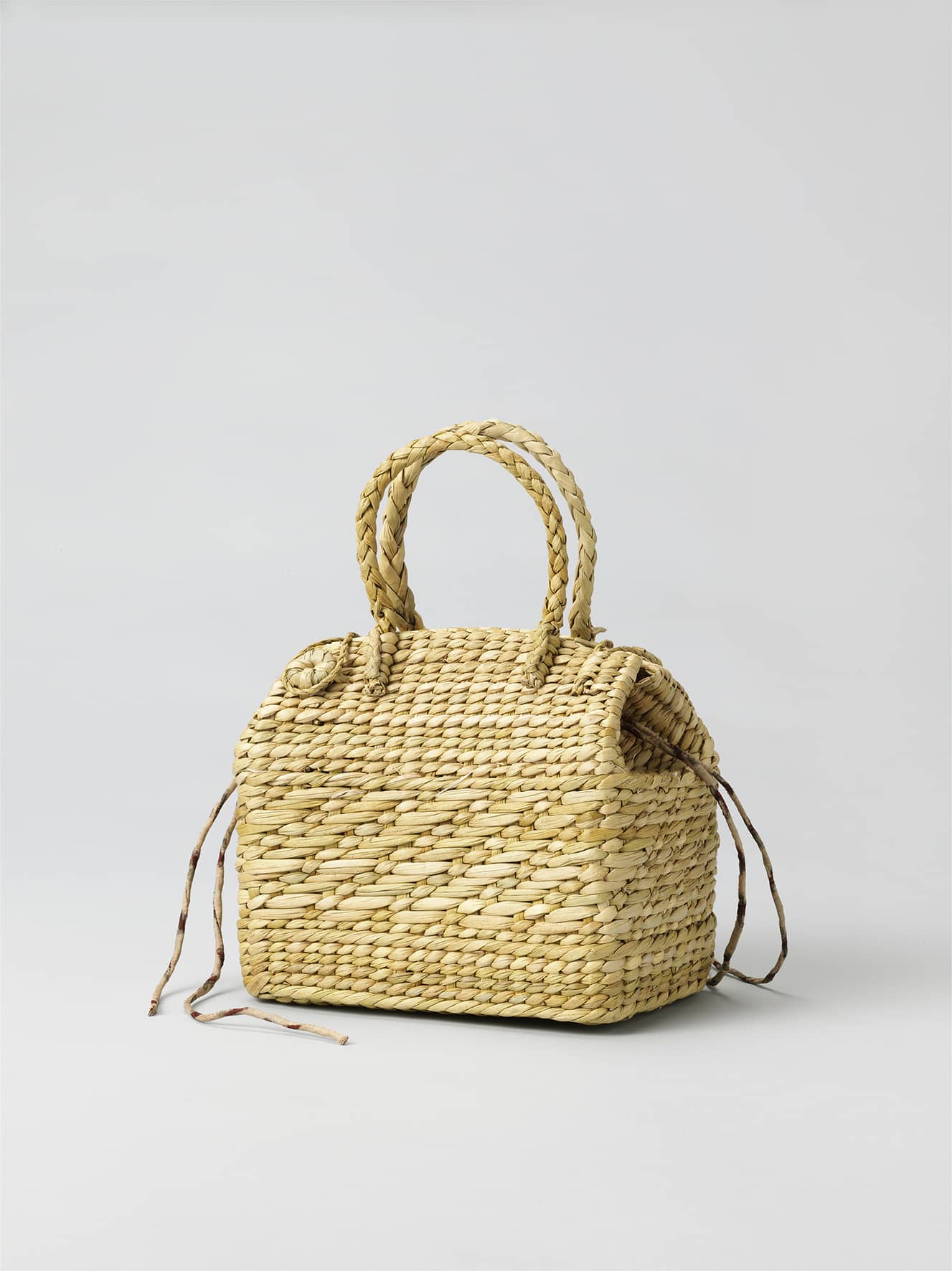 Mini Straw Bag - Square