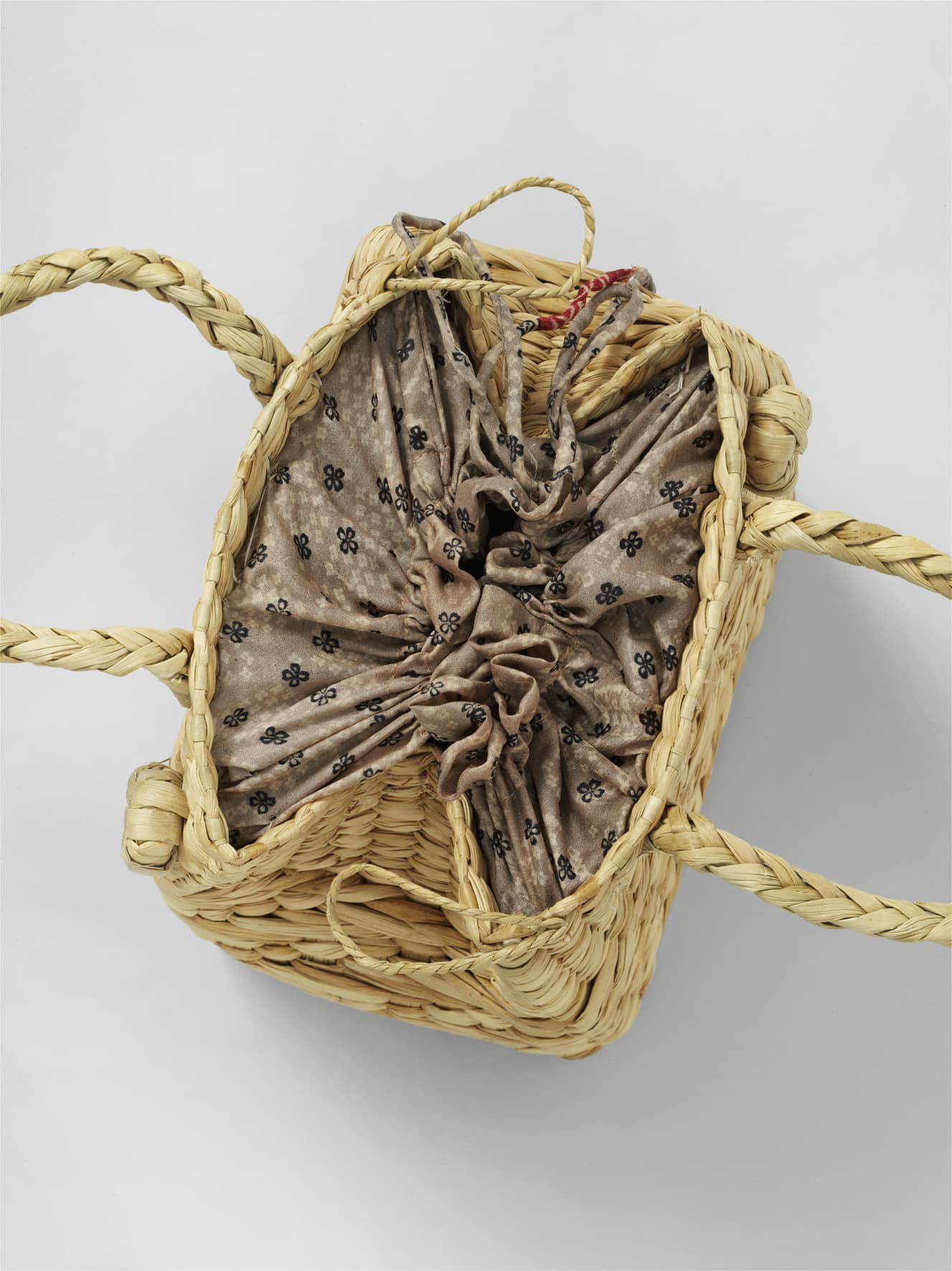 Mini Straw Bag - Square
