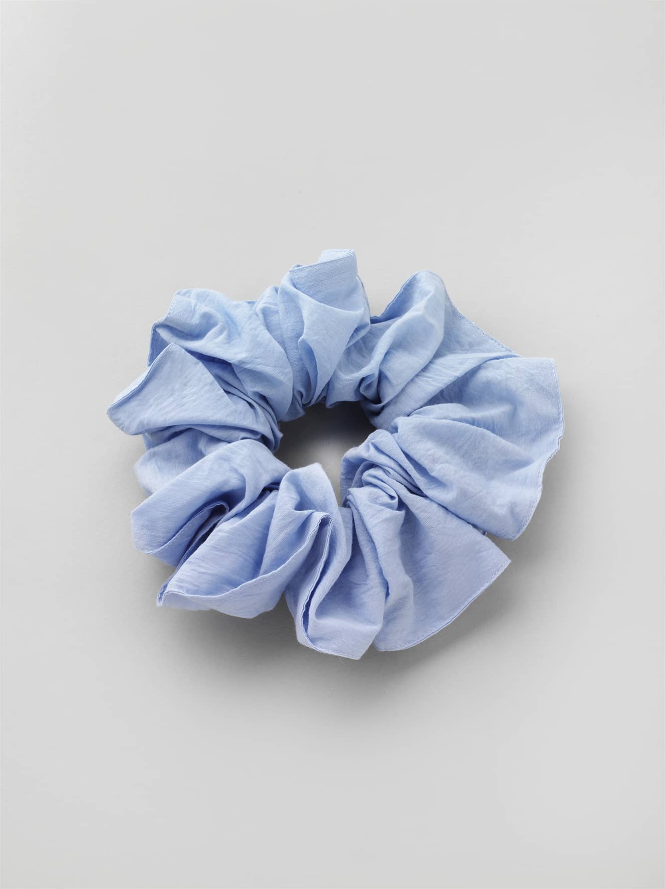 Oversized Cotton Hair Tie
