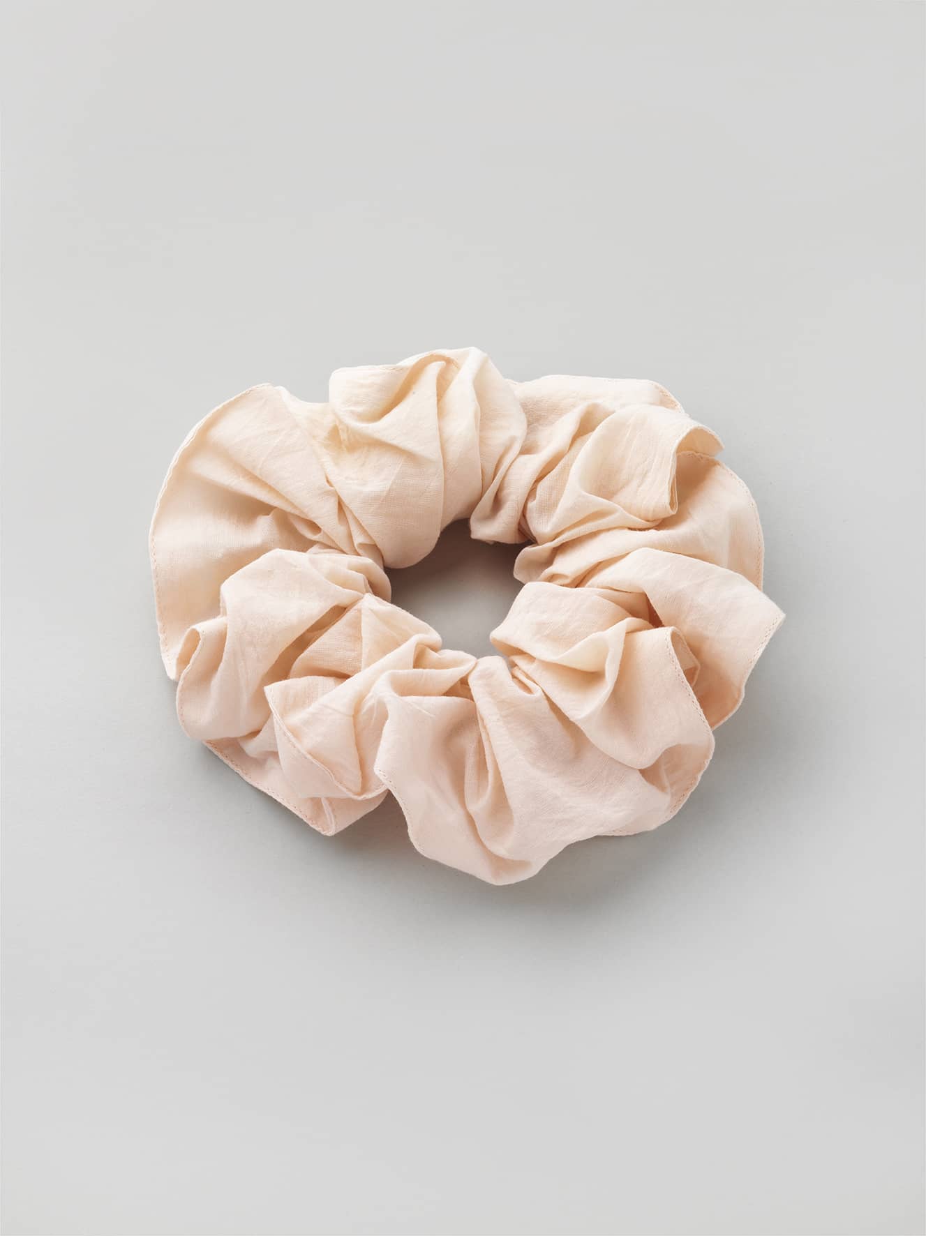 Oversized Cotton Hair Tie