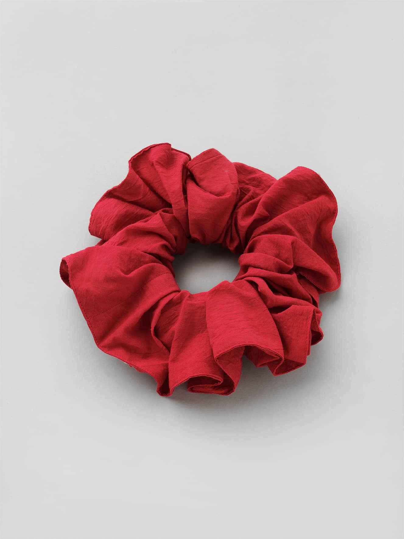 Oversized Cotton Hair Tie
