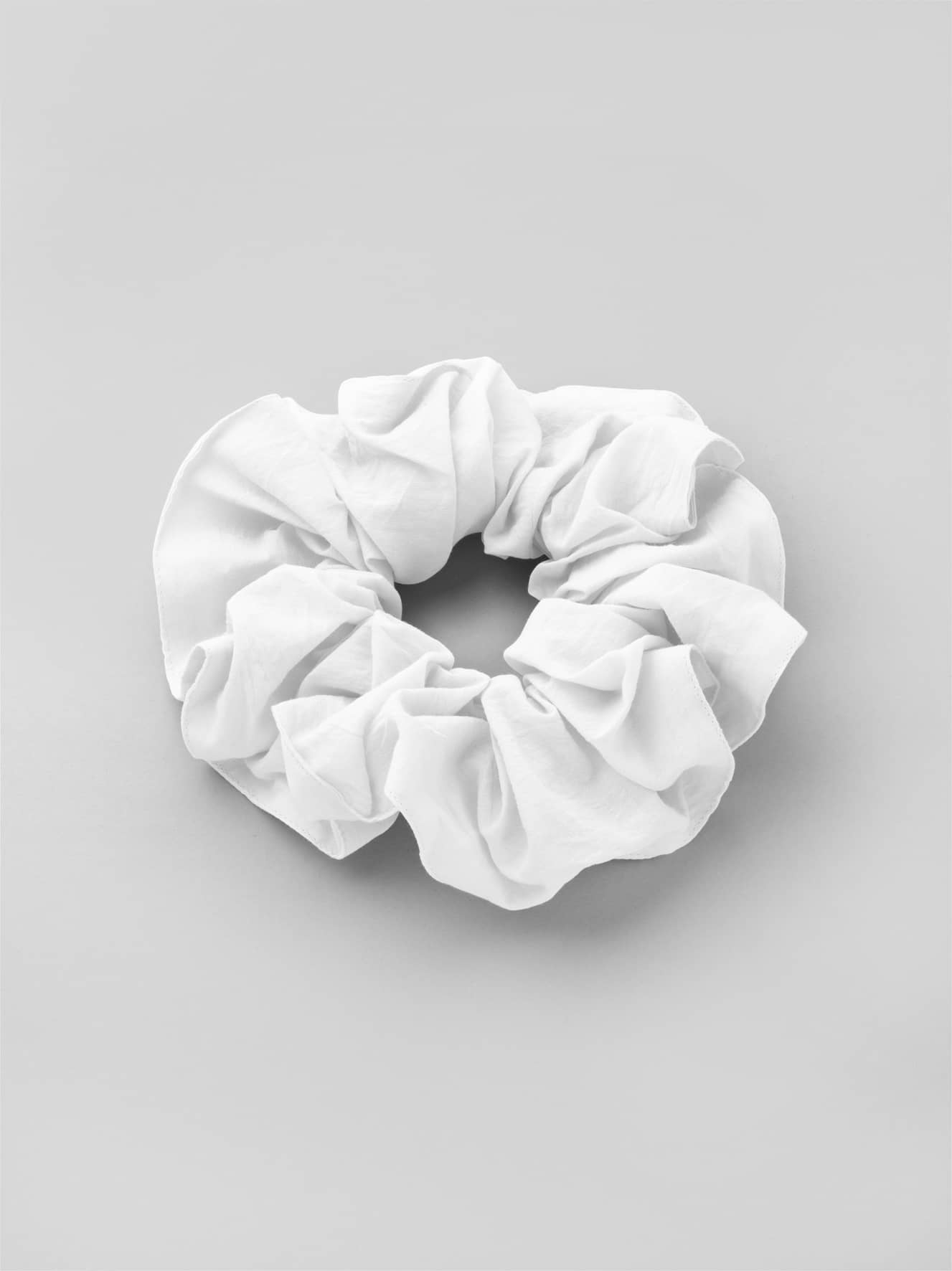Oversized Cotton Hair Tie