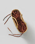 Oversized Straw Bags - Brown tones