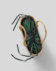 Oversized Straw bags - Green tones