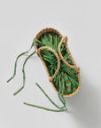 Oversized Straw bags - Green tones