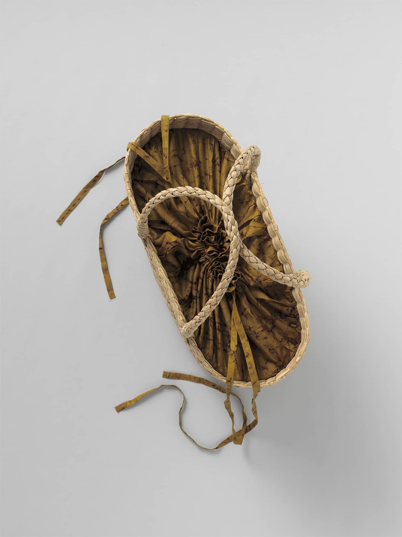 Oversized Straw Bags - Brown tones
