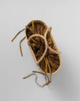 Oversized Straw Bags - Brown tones