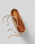 Oversized Straw bags - Orange/Yellow tones