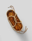 Oversized Straw bags - Orange/Yellow tones