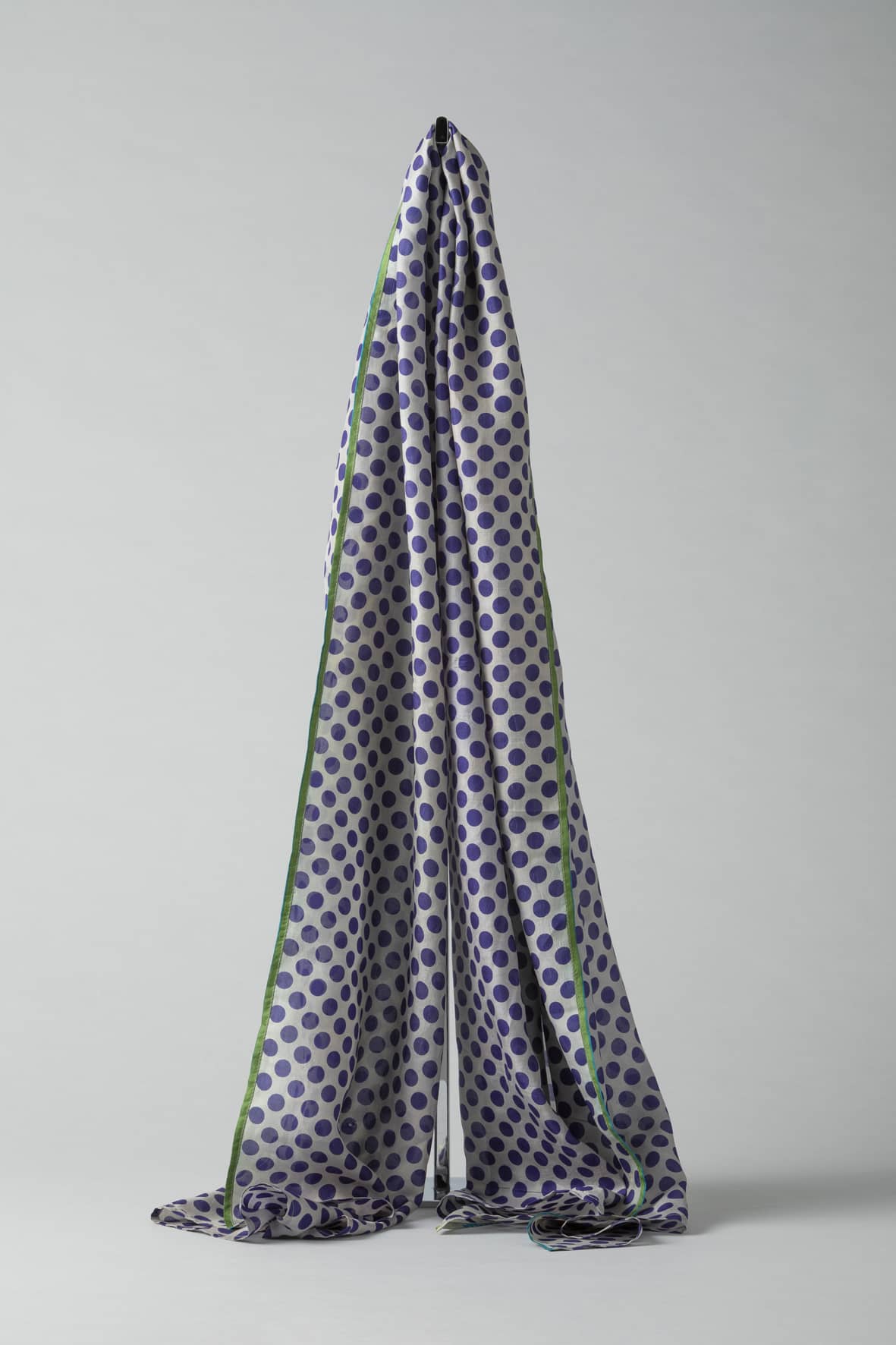 Sari Shawl - Blue/Purple tones