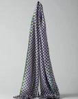 Sari Shawl - Blue/Purple tones