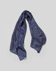 Sari Shawl - Blue/Purple tones