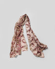 Sari Shawl - Pink/Red tones