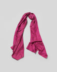 Sari Shawl - Pink/Red tones
