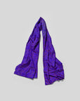 Sari Shawl - Blue/Purple tones