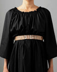 Silk Belt - Beige/Brown tones