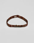 Silk Belt - Beige/Brown tones