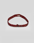 Silk Belt - Pink / Red tones