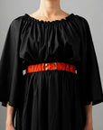 Silk Belt - Orange tones