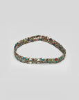 Silk Belt - Blue/Green tones