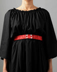 Silk Belt - Pink / Red tones