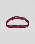 Silk Belt - Pink / Red tones