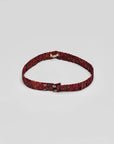 Silk Belt - Pink / Red tones