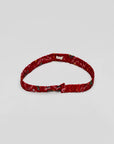 Silk Belt - Pink / Red tones