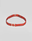 Silk Belt - Pink / Red tones