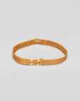 Silk Belt - Orange tones