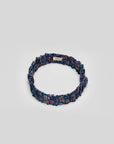Silk Headband - Blue tones