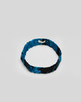 Silk Headband - Blue tones
