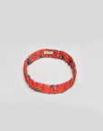 Silk headband -Pink/Red tones