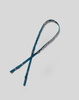 Silk Shoulder Strap - Blue tones