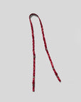 Silk Shoulder Strap - Pink/Red tones