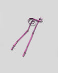 Silk Shoulder Strap - Purple tones