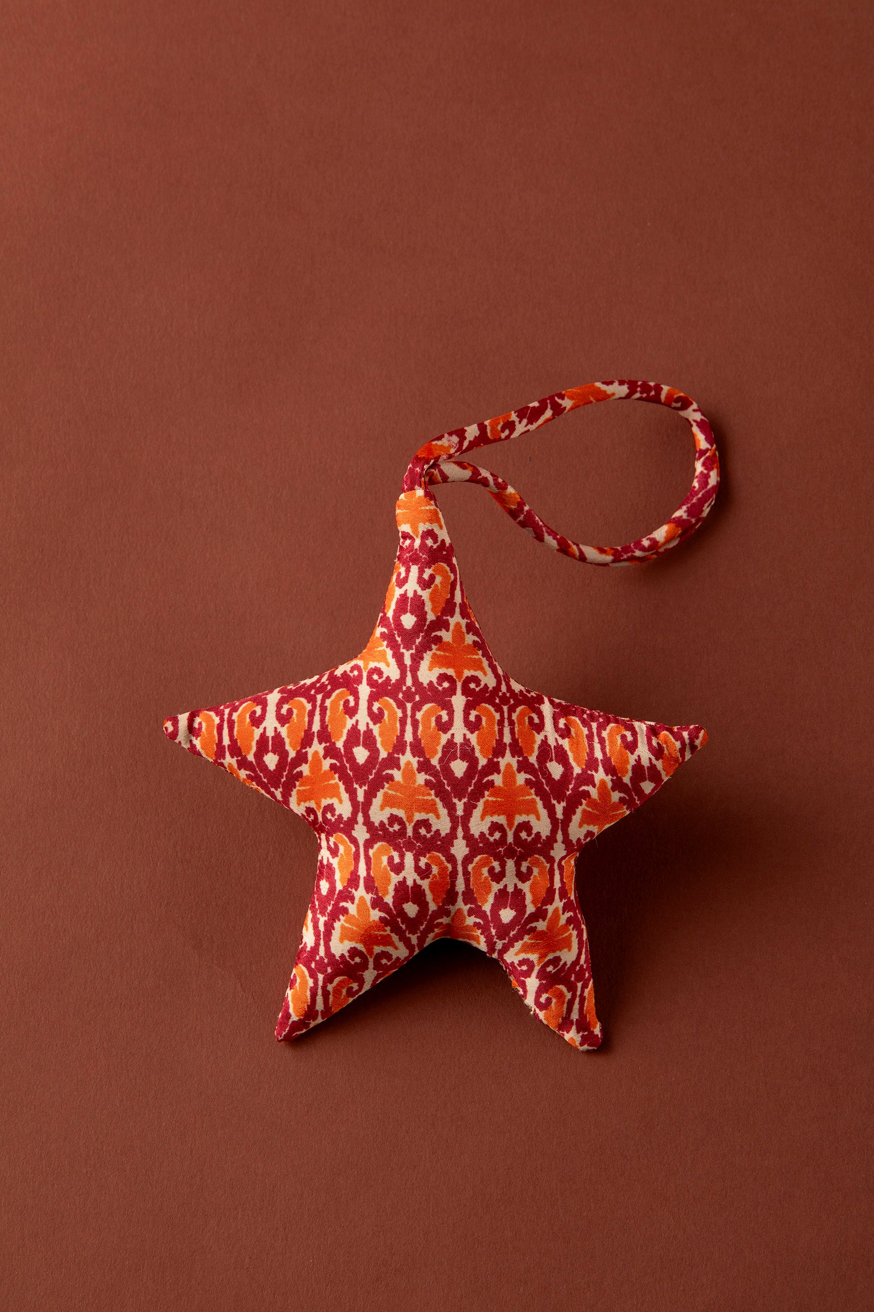 Star set of 3 - Red tones