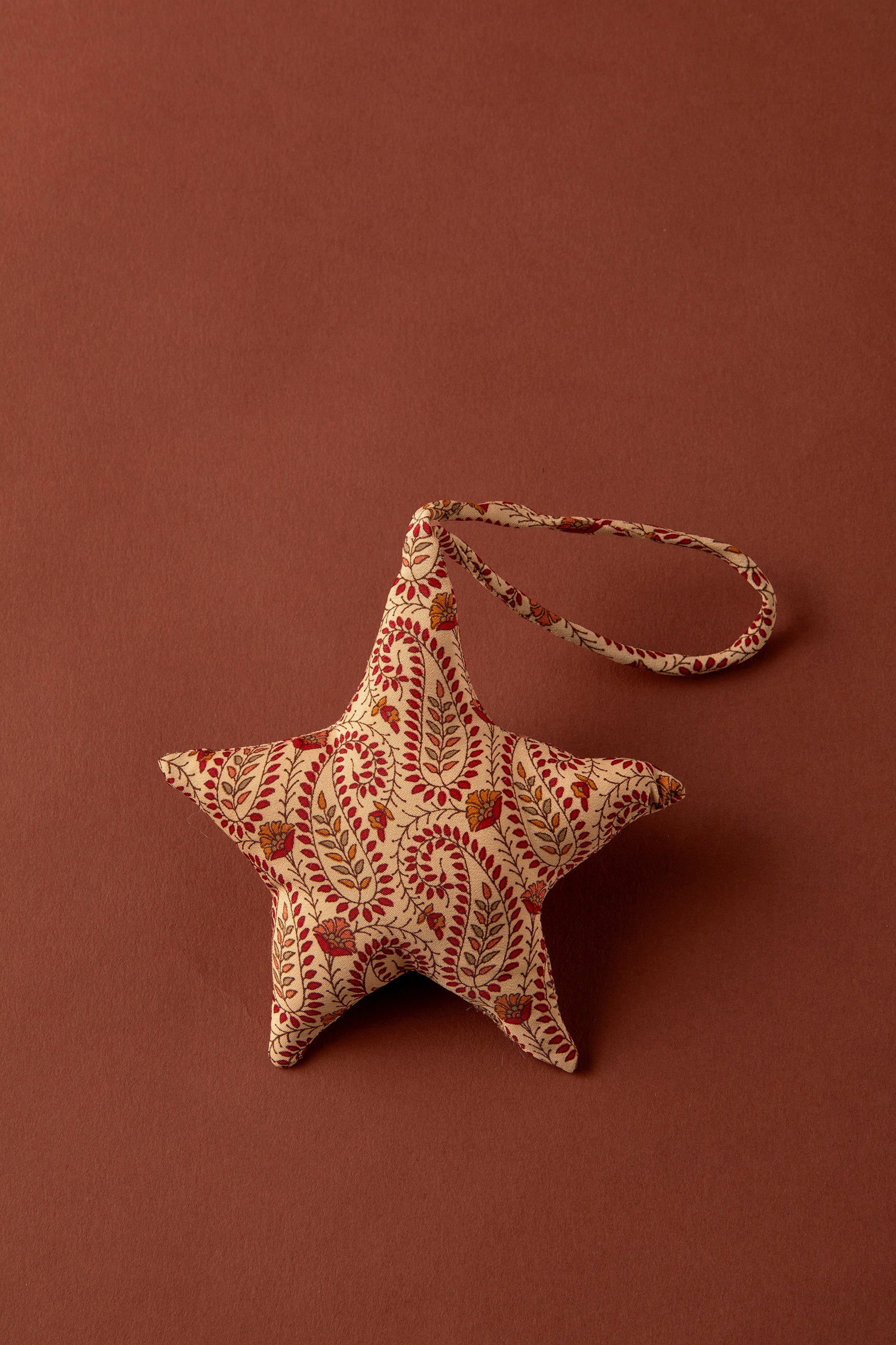 Star set of 3 - Red tones